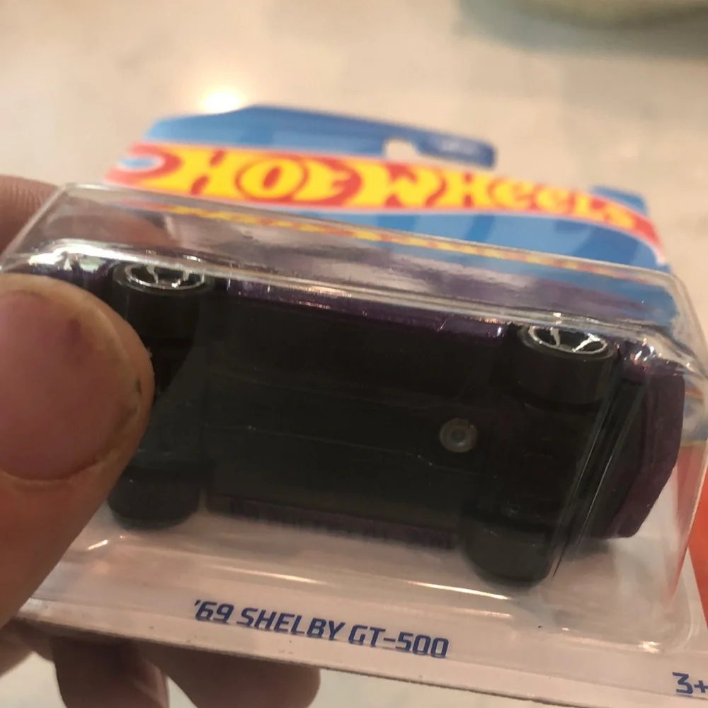 Purple '69 Shelby GT-500 Toy Car